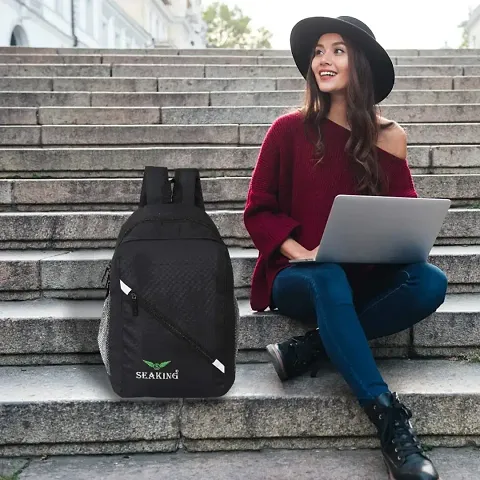 Stylish Solid Backpacks For Women