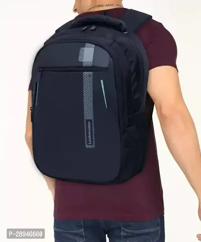 Stylish Solid Waterproof Backpacks For Unisex-thumb0