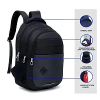 Stylish Solid Waterproof Backpacks For Unisex-thumb4