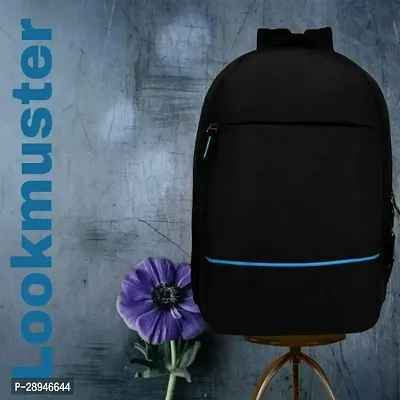 Stylish Solid Waterproof Backpacks For Unisex