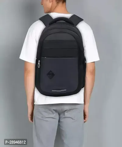 Stylish Solid Waterproof Backpacks For Unisex