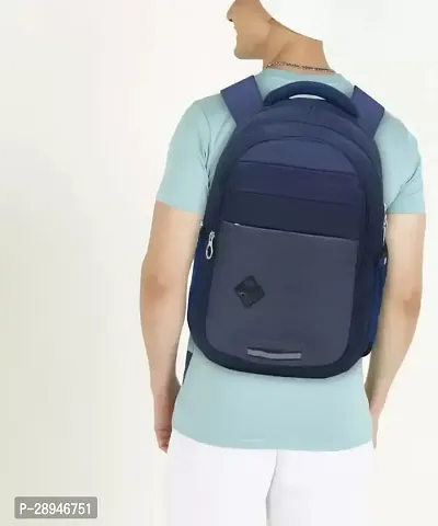 Stylish Solid Waterproof Backpacks For Unisex