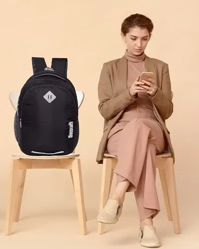 Stylish Solid Backpacks For Women