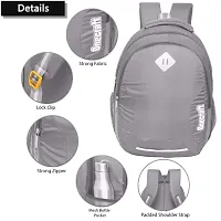 Trendy 35L Unisex Backpack For School College Offices-thumb1