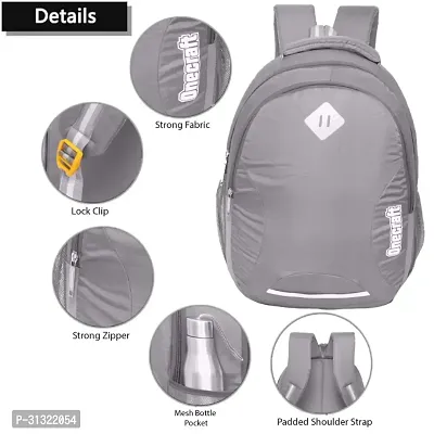 Trendy 35L Unisex Backpack For School College Offices-thumb2