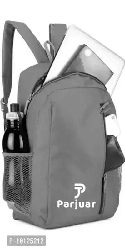 Stylish Self Pattern PU Backpack