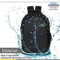 Trendy 25L Unisex Backpack With LED Digital Watch-thumb4