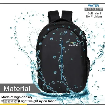 Trendy 25L Unisex Backpack With LED Digital Watch-thumb5