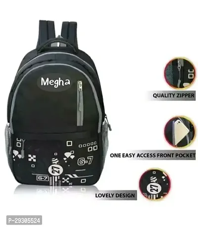 Stylish Comfortable Casual Waterproof Laptop Backpack For School College Office-thumb0