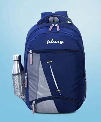 Stylish Polyester Unisex Backpacks For Home Office School Uses