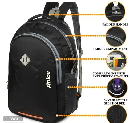 Classic Waterproof Laptop Bag Backpack For Men  35Ltr