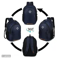 Classy Solid Backpacks For Unisex-thumb3