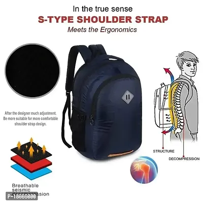 Classy Solid Backpacks For Unisex-thumb2