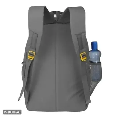 Classy Solid Backpacks for Unisex-thumb3