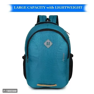 Classy Solid Backpacks For Unisex-thumb0
