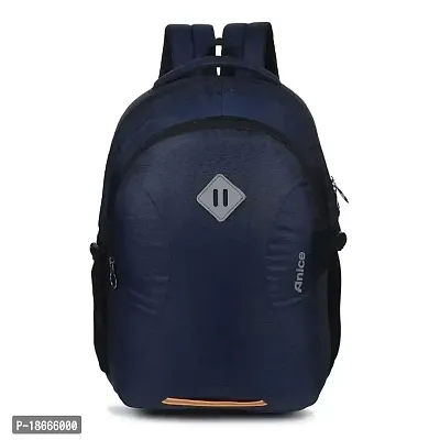 Classy Solid Backpacks For Unisex-thumb0