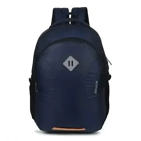 Classy Solid Backpacks For Unisex
