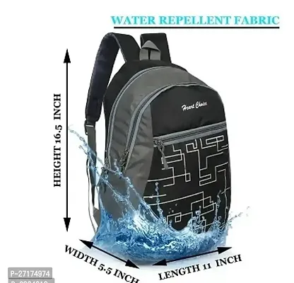 Trendy Water Resistant Backpack For Men