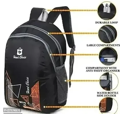 Trendy Water Resistant Backpack For Men