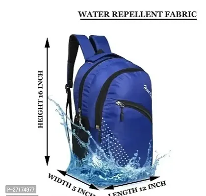 Trendy Water Resistant Backpack For Men-thumb0