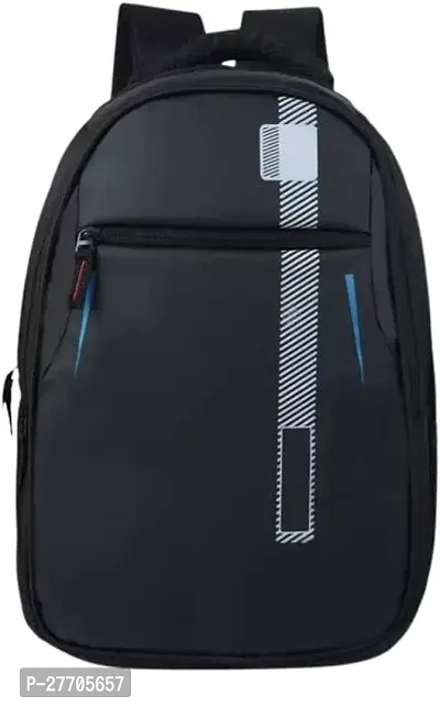 Classic Black Themed Backpack For Everyone