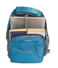 Stylish Blue Solid Backpacks For Men-thumb3