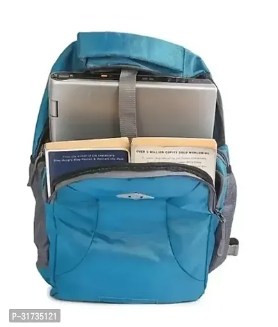 Stylish Blue Solid Backpacks For Men-thumb4