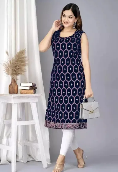 Classic Rayon Kurti for Women's