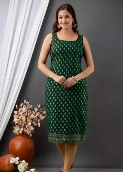 Classic Rayon Kurti for Women's