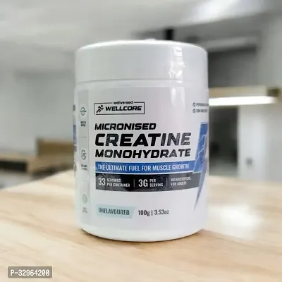 Creatine Monohydrate Powder (100G, 33 Servings)-thumb0