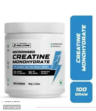 Wellcore Micronised Creatine Monohydrate 100g 33 Servings