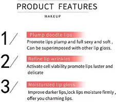 Wiffy Women Makeup Jelly Lip Balm Magic Color Changing Lipstick??(PINK, 3.6 g)-thumb1