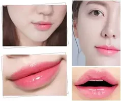 Wiffy Color Changing with Temperature Mood Lipstick Moisturizer Jelly Baby Tomato Red??(PINK, RED, 6.12 g)-thumb2