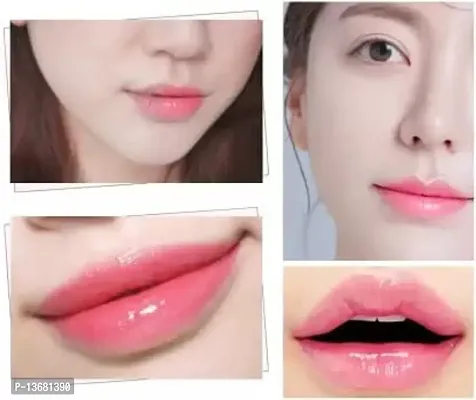 Wiffy Color Changing with Temperature Mood Lipstick Moisturizer Jelly Baby Tomato Red??(PINK, RED, 6.12 g)-thumb3