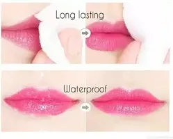 WIFFY Moisturizer Crystal Jelly Long-Lasting Magic instantly polished look Lipstick /??(PINK, 3.8 g)-thumb2