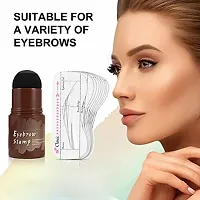 Wiffy ?eyebrow stamp & Hairline Waterproof And Long Lasting Shaping 10 g (Brown)?-thumb4