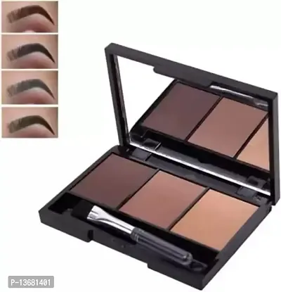 Wiffy ?BEST EYEBROW PALETTE 3 SHADE WITH BRUSH?-thumb0