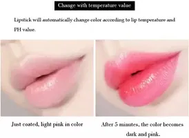 Wiffy Ultra Magic Change Temperature Mood Lipstick Moisturizer Jelly Flower Lipstick??(ORANGE, 3.6 ml)-thumb2