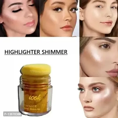 Wiffy GOLDEN HIGHLIGHTER WATERPROOF STAY LONG PACK OF 1 Highlighter??(GOLDEN)-thumb5
