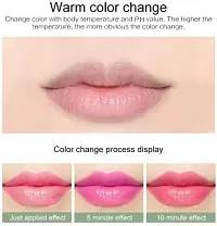 Wiffy WATERPROOF LONG LASTING LIPSTICK WMEN MAKEUP COLOR CHANGING JELLY GEL LIPSTICK-thumb1