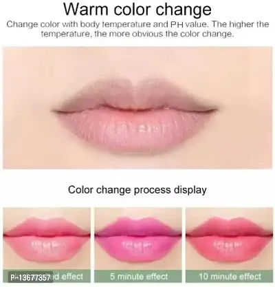 Wiffy WATERPROOF LONG LASTING LIPSTICK WMEN MAKEUP COLOR CHANGING JELLY GEL LIPSTICK-thumb2