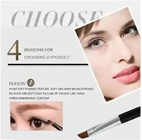 Wiffy 2 In 1 Brown + Black Gel Eyeliner Make Up Waterproof Smudge-proof 6 g??(MULTICOLOR)-thumb4