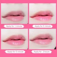 Wiffy Women Makeup Jelly Lip Balm Magic Color Changing Lipstick??(PINK, 3.6 g)-thumb2