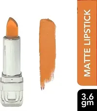 Wiffy ?Crystal Jelly Long-Lasting Magic instantly polished look Lipstick / lip LIPSTICK??(ORANGE, 6.6 g)-thumb1