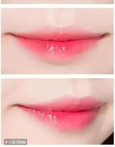 Wiffy ?Magic Change Temperature Mood Lipstick Moisturizer Jelly Flower Lipstick/ Lip balm??(multi color, 7.2 g)-thumb2