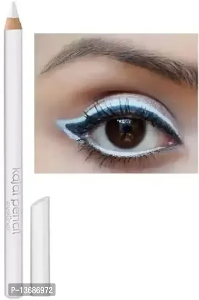 WIFFY ?New Multi purpose Smoky white kajal eyeliner pencil smudge proof waterproof?