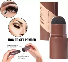 Quick Makeup Product -Hairline And Eyebrow Powder Stamp-thumb2