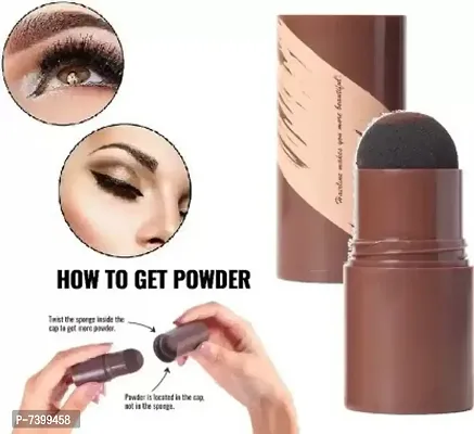 Quick Makeup Product -Hairline And Eyebrow Powder Stamp-thumb3