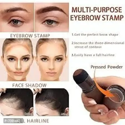 Instant And Quick Makeup Product-Hairline And Eyebrow Stamp-thumb0