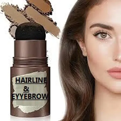 Waterproof Makeup Hairline And Eyebrow Powder Stamp